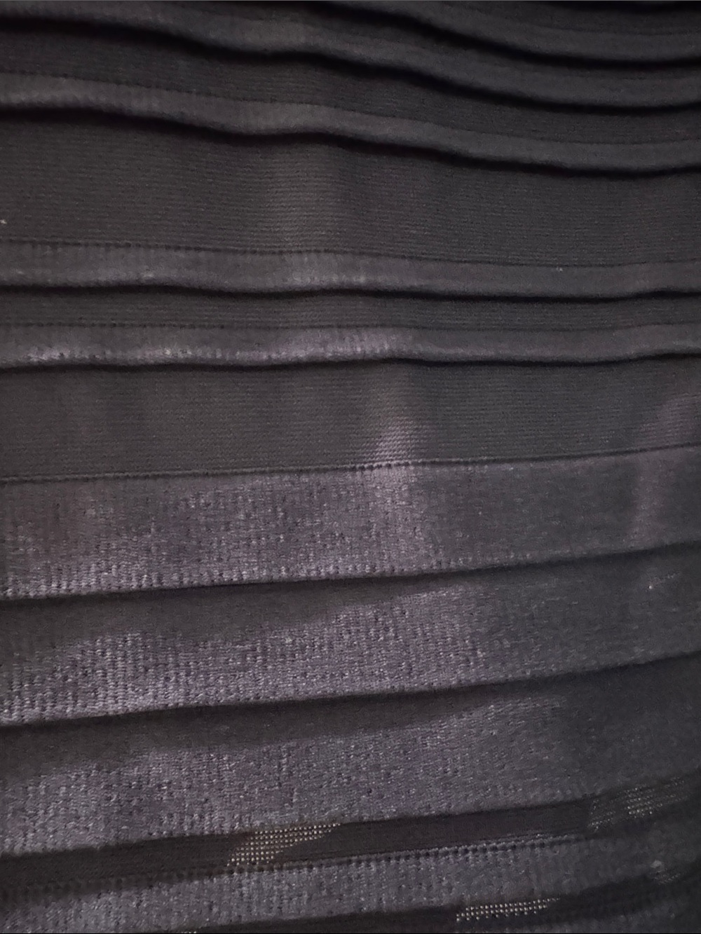 Banana Republic Navy Pleated Layered Tank Lined Size S GUC - Picture 5 of 11